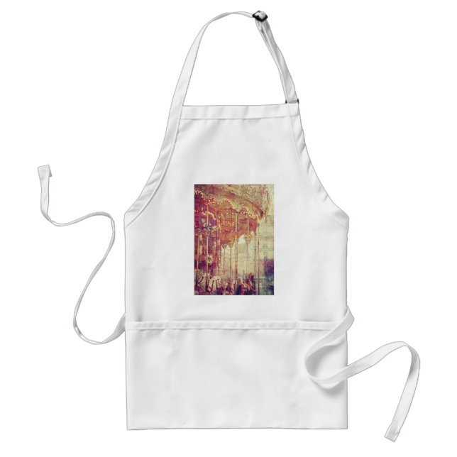 Dream Ride Adult Apron (Front)