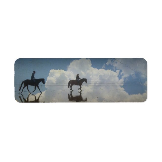 Dream Ride Label (Front)