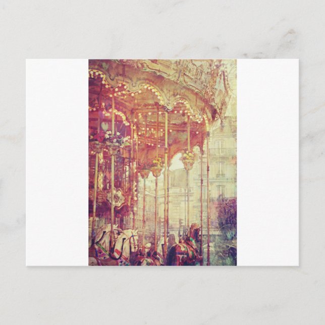 Dream Ride Postcard (Front)