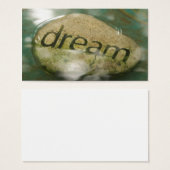 Dream Rock (Front & Back)