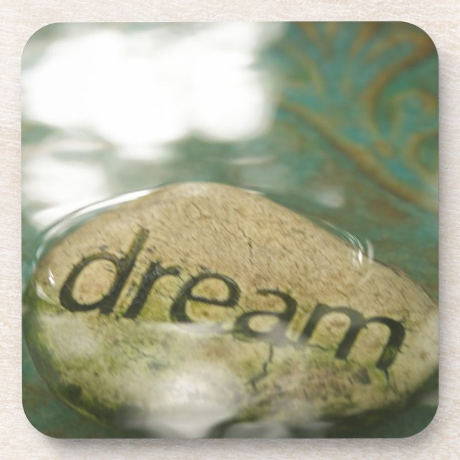 Dream Rock Beverage Coaster (Front)