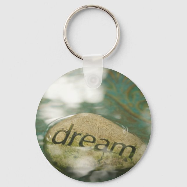 Dream Rock Keychain (Front)