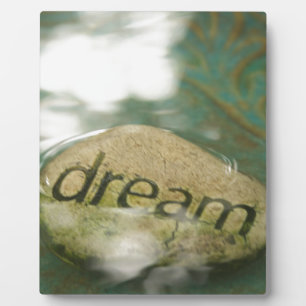 Dream Rock Plaque
