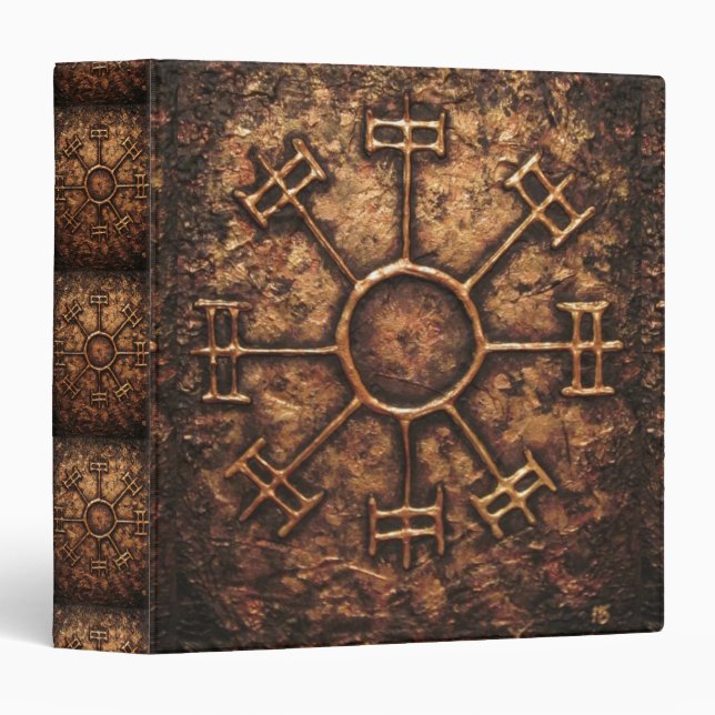 Dream Rune Binder (Front/Spine)