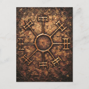 Dream Rune Postcard