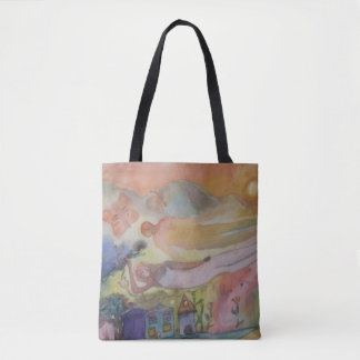 Dream Scenes  Tote Bag