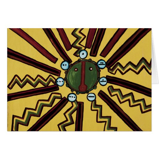 Dream Series: Ahau Card (Front Horizontal)