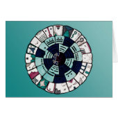 Dream Series:Mayan Calendar (Front Horizontal)
