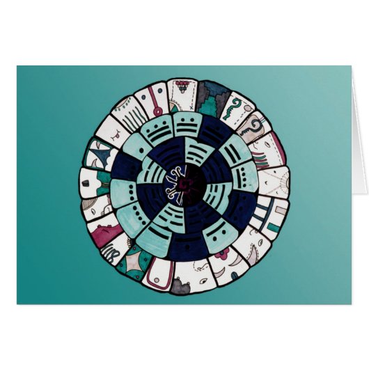 Dream Series:Mayan Calendar Cards (Front Horizontal)