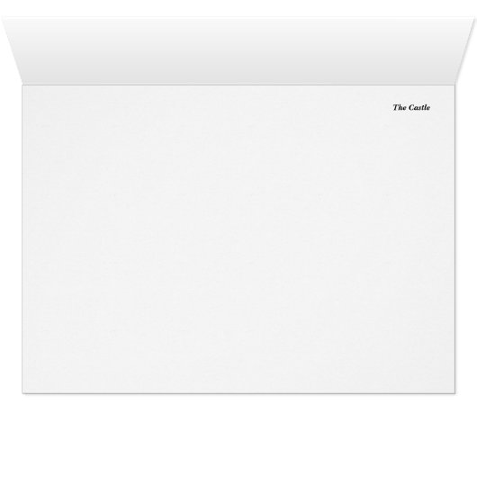 Dream Series: The Castle (Inside Horizontal (Bottom))