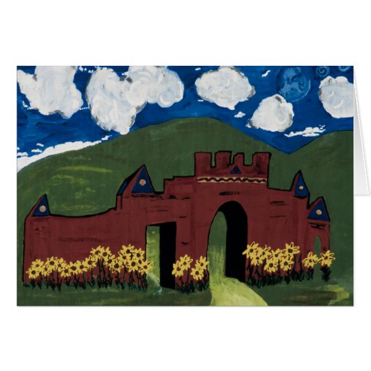 Dream Series: The Castle Cards (Front Horizontal)
