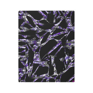 Dream Shard Lattice Metal Print