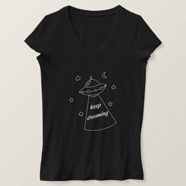Dream Ship - Womens Premium T-Shirt (Design Front)