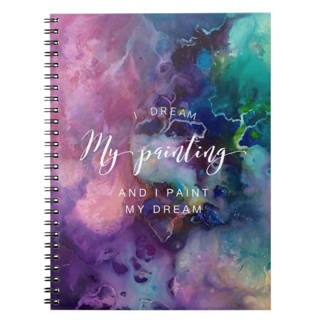 Dream Sketcher Notebook (Front)