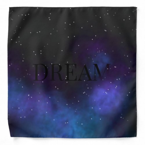 Dream Space Nebula Bandana