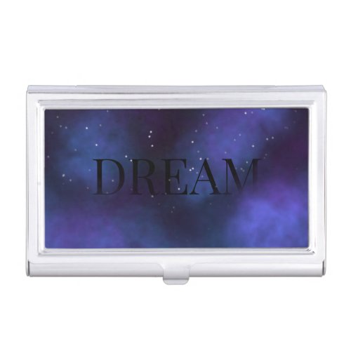 Dream Space Nebula Business Card Case
