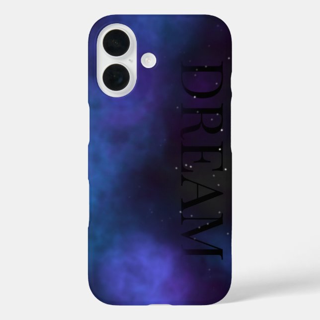 Dream Space Nebula Case-Mate iPhone Case (Back)