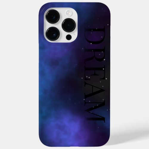 Dream Space Nebula Case_Mate iPhone 14 Pro Max Case