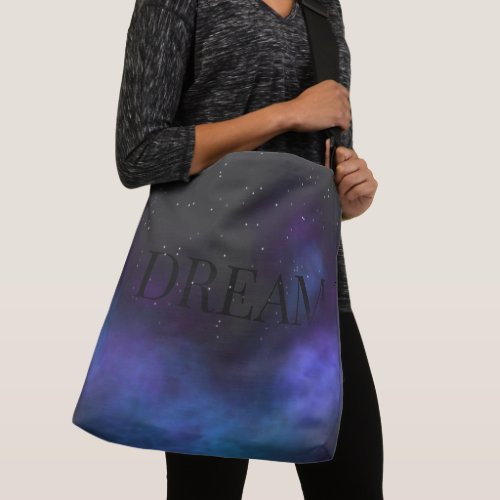 Dream Space Nebula Crossbody Bag