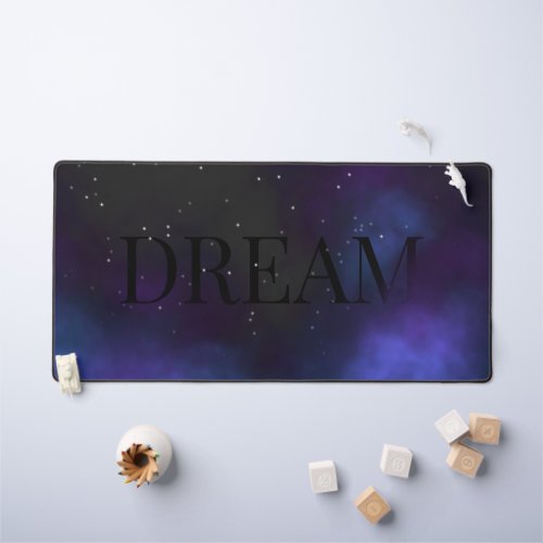 Dream Space Nebula Desk Mat