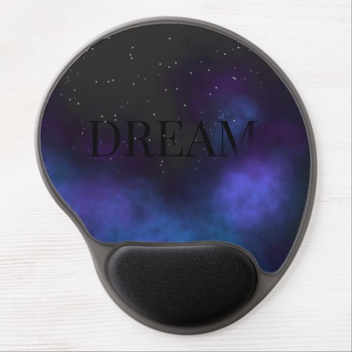 Dream Space Nebula Gel Mouse Pad