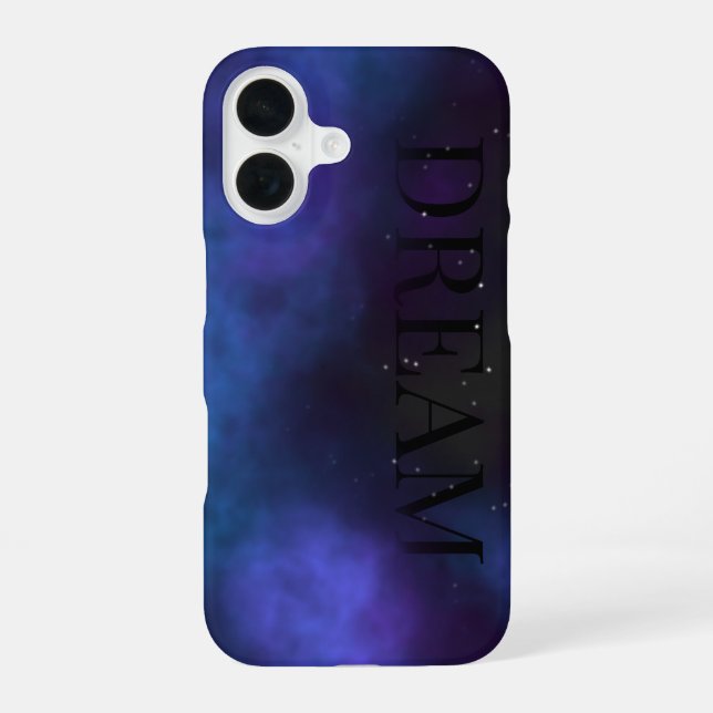 Dream Space Nebula Iphone Case (Back)