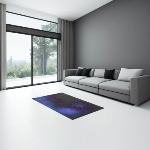 Dream Space Nebula Rug