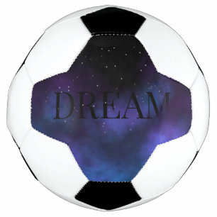 Dream Space Nebula Soccer Ball