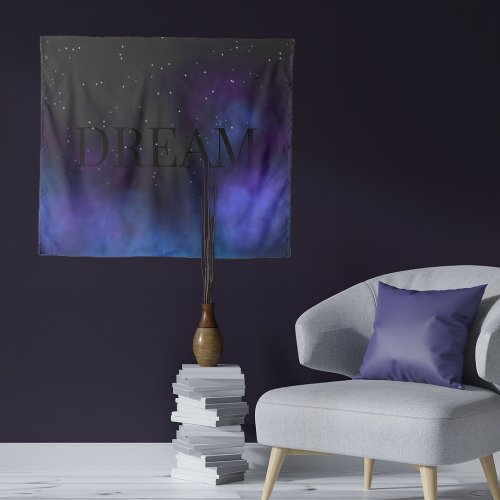 Dream Space Nebula Tapestry