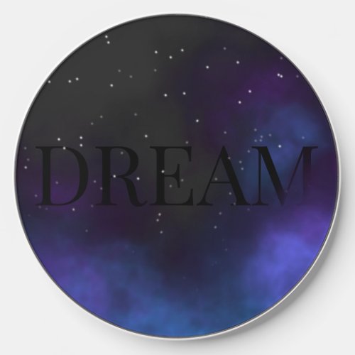 Dream Space Nebula Wireless Charger