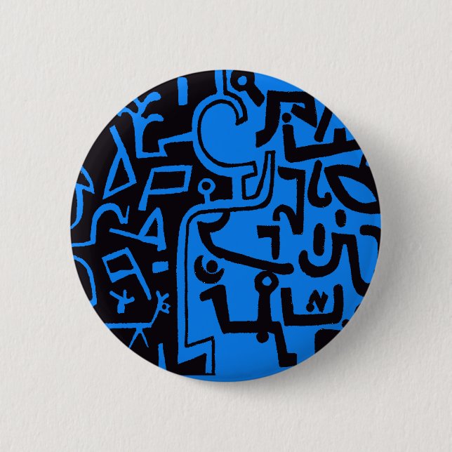 Dream Spirits Pinback Button (Front)