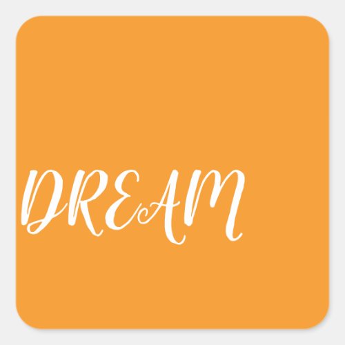 Dream  square sticker