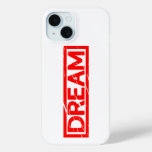 Dream Stamp iPhone 15 Case