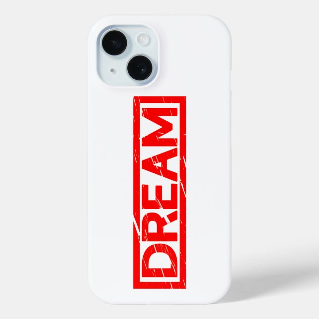 Dream Stamp Case-Mate iPhone Case (Back)