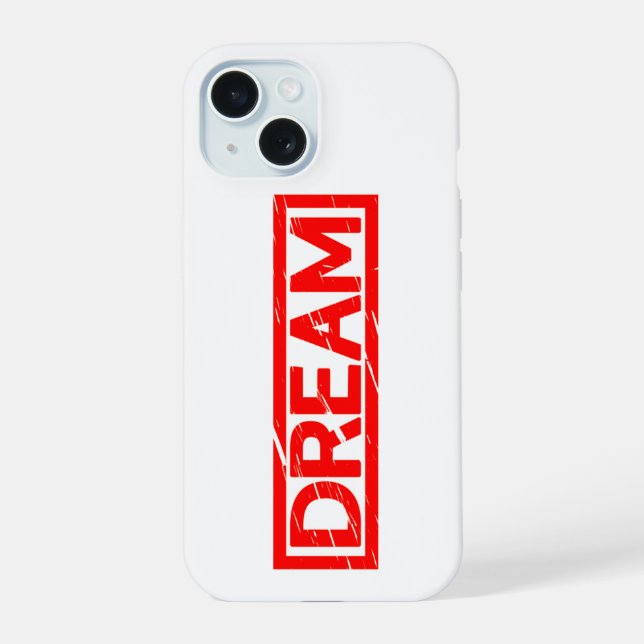 Dream Stamp Iphone Case (Back)