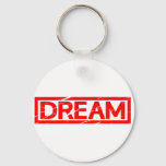 Dream Stamp Keychain