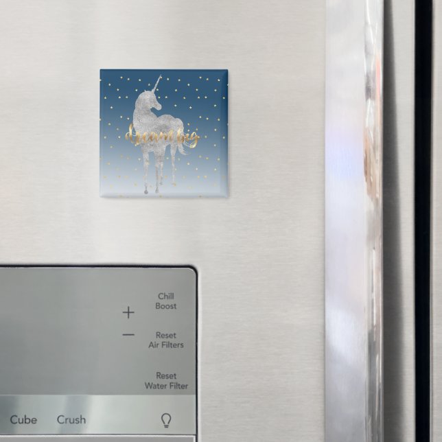 Dream Stars Unicorn Magnet (In Situ (Fridge))