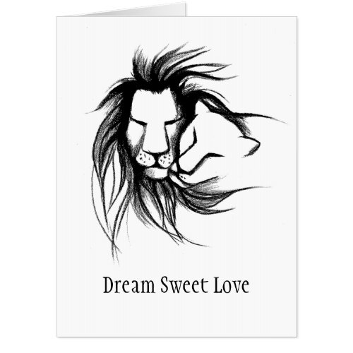 Dream Sweet Love Card