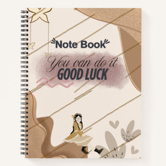 Dream Swing - Aesthetic Notebook Cover for Girls