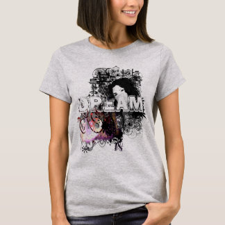 Dream Swirls Music Grunge T-Shirt