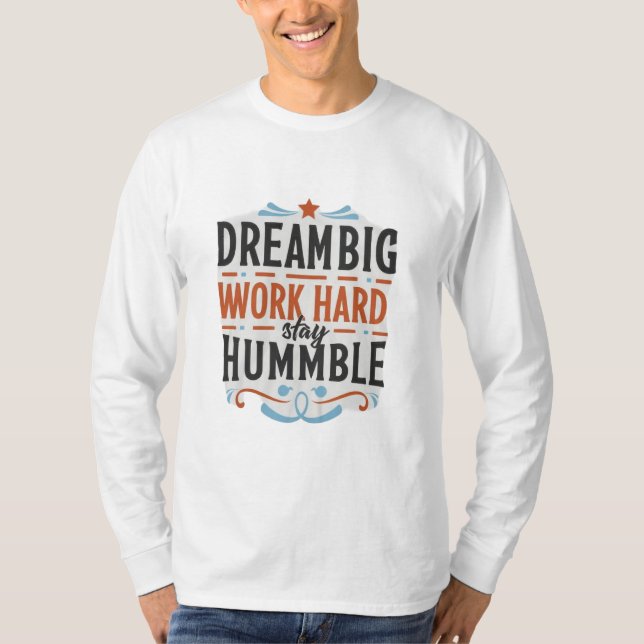 Dream T-Shirt Design (Front)