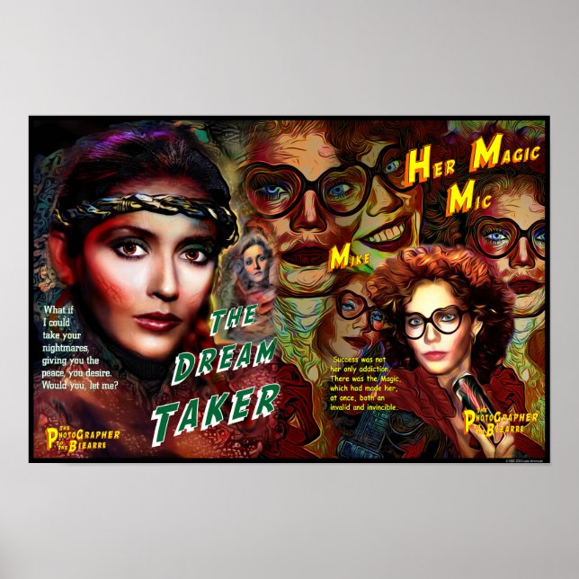 Dream Taker Magic Mic Poster (Front)