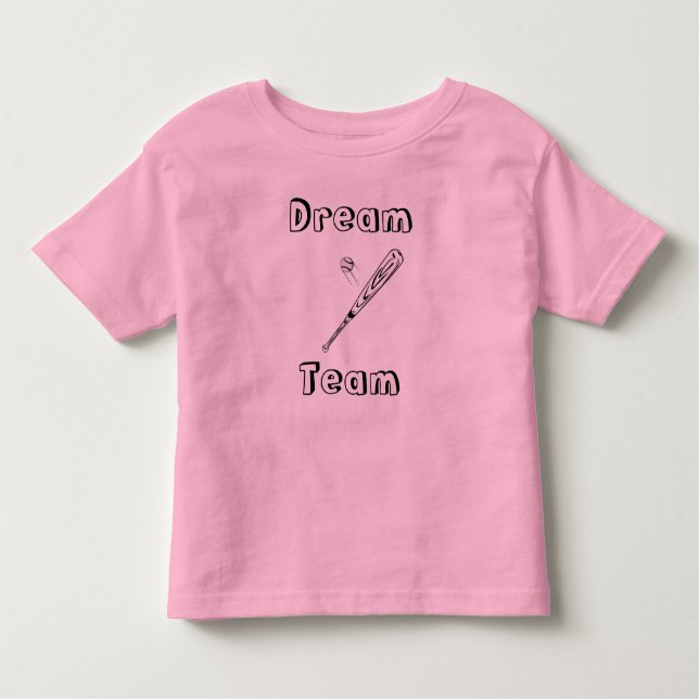 Dream Team2 Toddler T-shirt (Front)