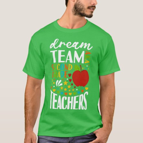 Dream Team AKA Second Grade Back to School T_Shirt