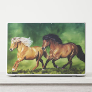 Dream Team- Icelandic Horses HP Laptop Skin