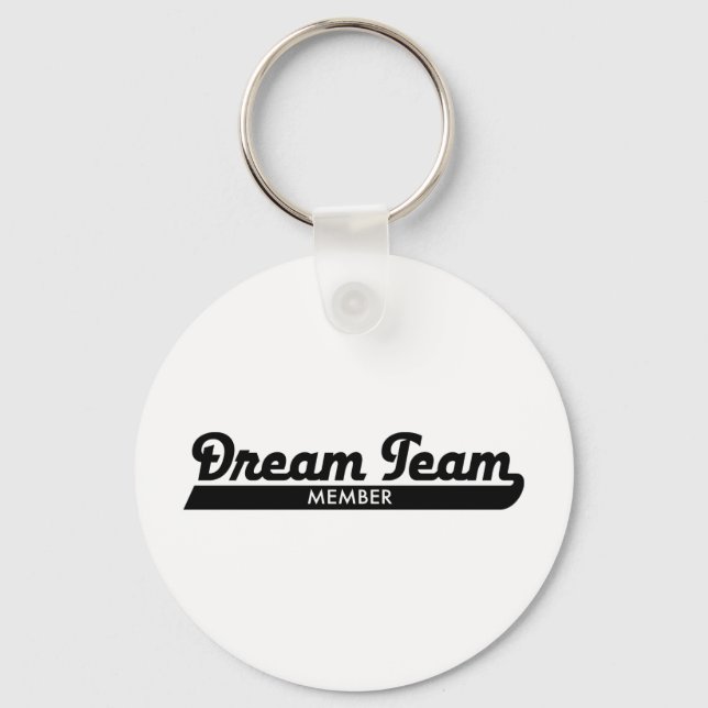 dream team keychain (Front)