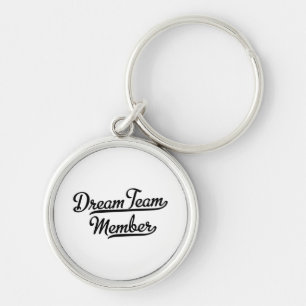 Dream Team Member Keychain