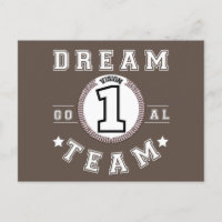 Dream Team One Vision One Goad Teamwork Office