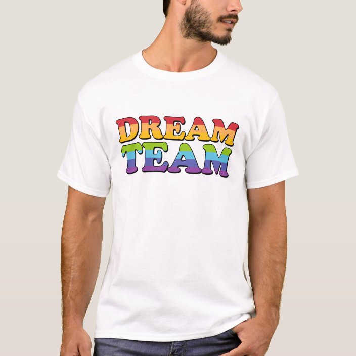 dream team tee shirt