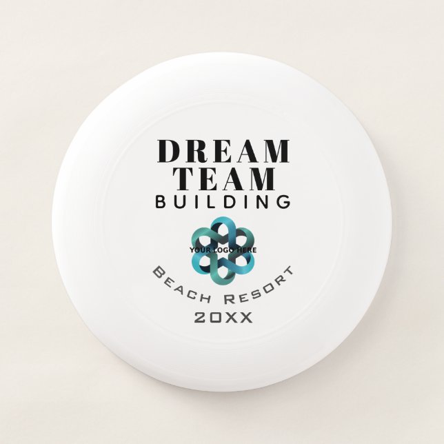 Dream Team - Team Building Company Logo Employee Wham-O Frisbee (Front)